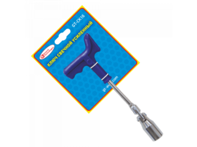 Ключ свечной 16мм General Technologies/50 от GENERAL TECHNOLOGIES Ключ свечной 16мм General Technologies/50