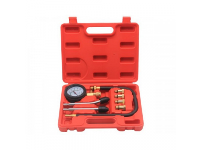 Компрессометр (шланг, 2 удлинителя, 4 адаптера) TA-G1005