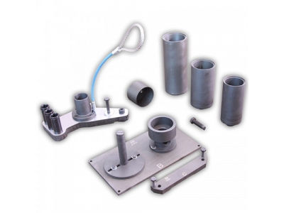 Набор приспособлений для ремонта ZF16S от CAR-TOOL Набор приспособлений для ремонта ZF16S