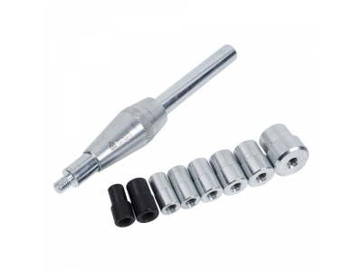 Набор оправок для установки сцепления, 10 предметов, МАСТАК от МАСТАК Набор оправок для установки сцепления, 10 предметов, МАСТАК