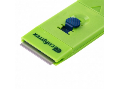 Скребок пластмассовый с выдвижным сменным лезвием Сибртех от СИБРТЕХ Скребок пластмассовый с выдвижным сменным лезвием Сибртех