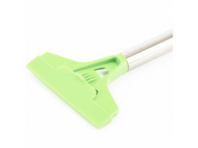 Скребок, фиксированное лезвие 100 мм, металлич. обрезиненная ручка, 500 мм Сибртех