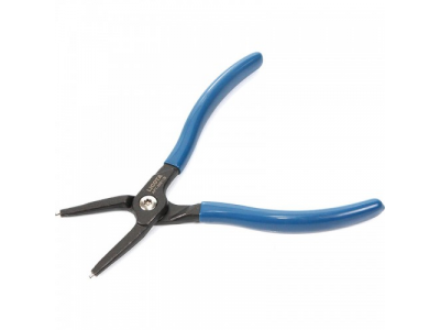 Съемник стопорных колец усиленный, сжим, прямой 180 мм