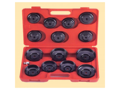 61915 Фильтросъемники чашечные набор 15 пр.