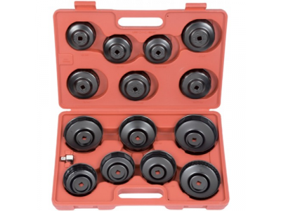 Набор чашек для съема масляных фильтров 15 предметов