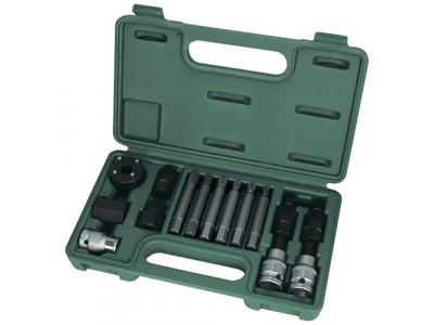 Набор приспособлений для демонтажа генераторов л/а, AI010090 JONNESWAY от JONNESWAY Набор приспособлений для демонтажа генераторов л/а, AI010090 JONNESWAY