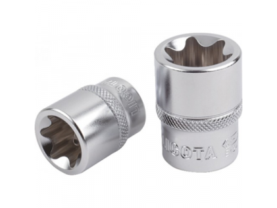 Головка торцевая 1/2" E14 от LICOTA Головка торцевая 1/2" E14