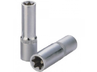 Головка торцевая глубокая 1/2" Е22 от LICOTA Головка торцевая глубокая 1/2" Е22