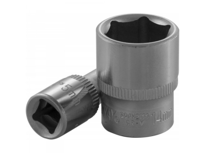 Головка торцевая 1/4"DR, 5,5 мм, S04H21055 JONNESWAY