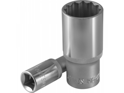 Головка торцевая глубокая 12-гранная 1/2"DR 26 мм., S04HD4726 JONNESWAY