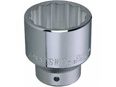 Головка торцевая 3/4"DR 12-гранная 27 мм., S04H6327 JONNESWAY