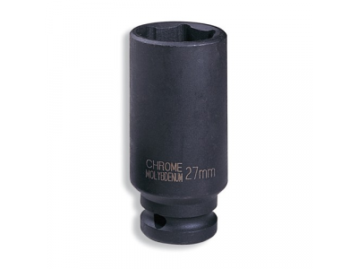 Головка торцевая ударная глубокая 1/2"DR, 19 мм, S03AD4119 JONNESWAY