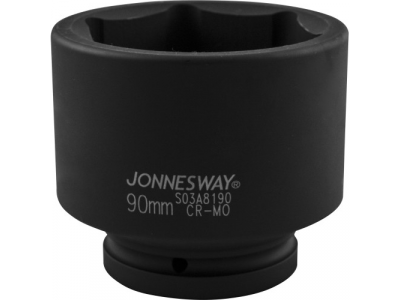 Головка торцевая ударная 1"DR 90 мм., S03A8190 JONNESWAY