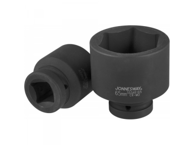 Головка торцевая ударная 1"DR, 55 мм, S03A8155 JONNESWAY