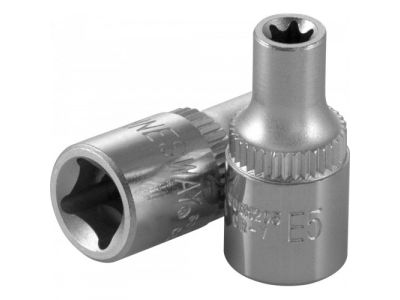 Головка торцевая 1/4"DR внешний TORX® Е-8, S06H208 JONNESWAY