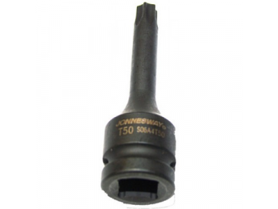 Ударная головка Torx 1/2DR", T50, 78 мм, S06A4T50 JONNESWAY