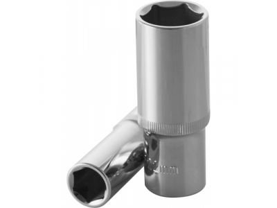 Головка торцевая глубокая 1/2"DR 19 мм, Ombra 112119