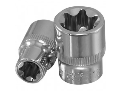 Головка внешний "TORX" Е-профиль 3/8"DR Е18, Ombra 138618