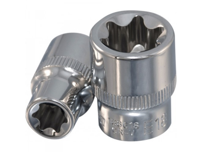 Головка внешний "TORX" Е-профиль 3/8"DR Е18, Ombra 138618