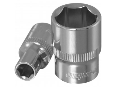 Головка торцевая 1/4"DR 9 мм, Ombra 114009