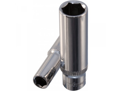 Головка торцевая глубокая 1/4"DR 6 мм, Ombra 114106