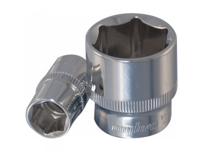 Головка торцевая шестигранная 3/8" DR 9мм, Ombra 138009