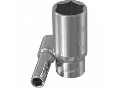 Головка торцевая шестигранная глубокая 3/8" DR 18мм, Ombra 138118