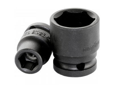 Головка торцевая ударная 1/2"DR, 12 мм, Ombra 112412