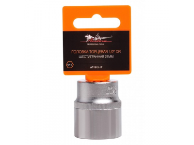 Головка торцевая 1/2 дюйма DR шестигранная 27мм