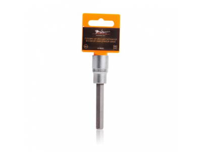 Головка 1/2 дюйма DR с шестигранной вставкой 10мм длиной 100мм