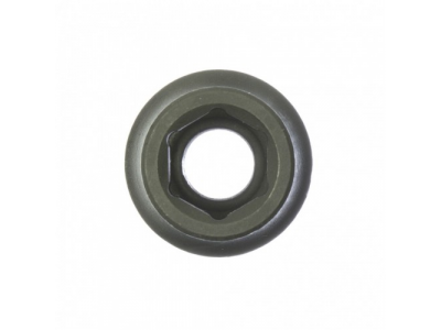 Головка ударная шестигранная, 15 мм, 1/2, CrMo Stels