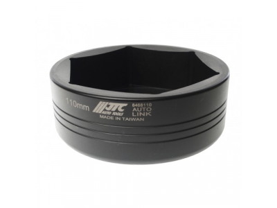 JTC Головка торцевая 1" 110мм ударная 6-ти гранная JTC