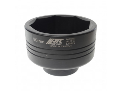 JTC Головка торцевая 1" 90мм ударная 8-ми гранная JTC