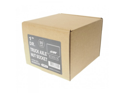 JTC Головка торцевая 1" 90мм ударная 6-ти гранная JTC