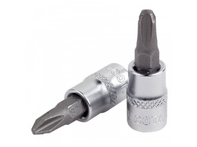 Головка торцевая 1/4" с вставкой PH0