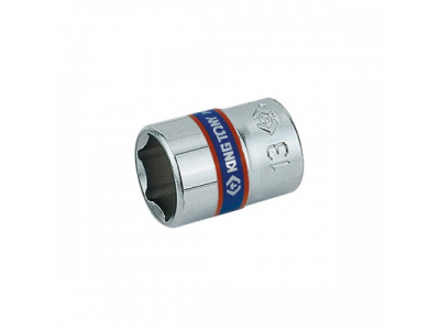 Головка торцевая стандартная шестигранная 1/4", 7 мм, KING TONY