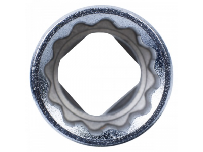 Головка торцевая стандартная двенадцатигранная 1/2", 17 мм, KING TONY