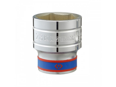 Головка торцевая стандартная шестигранная 1/2", 12 мм, KING TONY