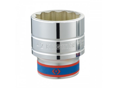 Головка торцевая стандартная двенадцатигранная 3/4", 34 мм, KING TONY