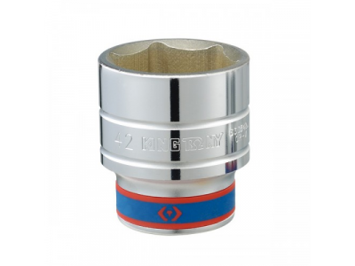 Головка торцевая стандартная шестигранная 3/4", 25 мм, KING TONY