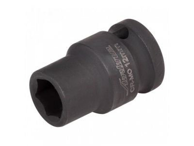 Головка ударная торцевая 1/2" DR шестигранная 12мм