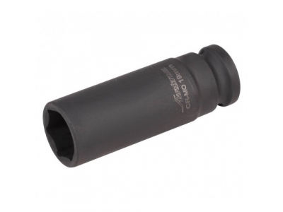 Головка ударная торцевая 1/2" DR шестигранная удлинённая 19мм