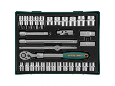 Набор торцевых головок 1/2