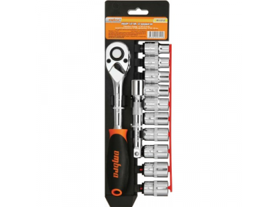 Hабор торцевых головок и аксессуаров 1/2 от OMBRA Hабор торцевых головок и аксессуаров 1/2