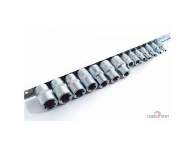 СЕРВИС КЛЮЧ 76605 Набор головок звездочек от Сервис ключ СЕРВИС КЛЮЧ 76605 Набор головок звездочек