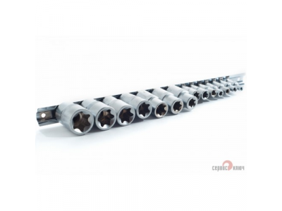 СЕРВИС КЛЮЧ 76605 Набор головок звездочек от Сервис ключ СЕРВИС КЛЮЧ 76605 Набор головок звездочек