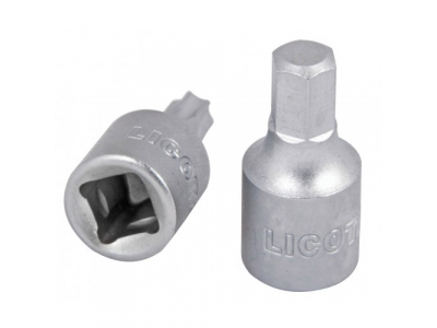 Набор головок коротких 1/4" 40 пр.