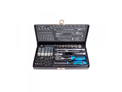 Набор торцевых головок 1/4" 52пр