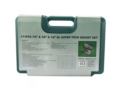 Универсальный набор инструмента Super Tech 111 предметов, S68H5234111S JONNESWAY от JONNESWAY Универсальный набор инструмента Super Tech 111 предметов, S68H5234111S JONNESWAY