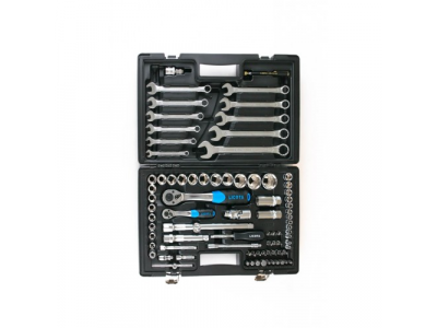 Набор инструмента 1/4" и 1/2" 6 гр. 83 предмета от LICOTA Набор инструмента 1/4" и 1/2" 6 гр. 83 предмета